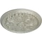 Ekena Millwork Washington Ceiling Medallion (Fits Canopies up to 2 7/8"), 17 1/8"OD x 1 1/2"P, Flash Copper CM17WAFCS - alternate 4